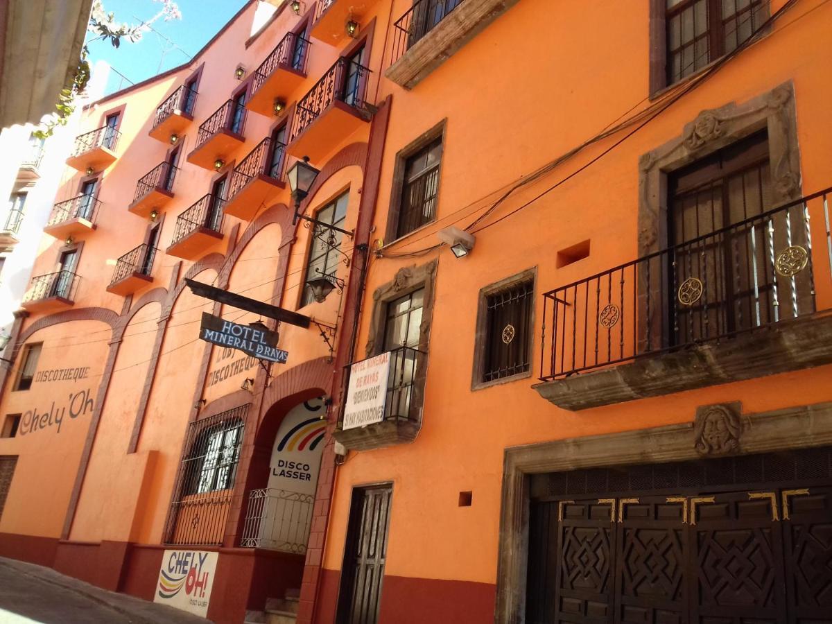 Hotel Mineral De Rayas Guanajuato Ngoại thất bức ảnh